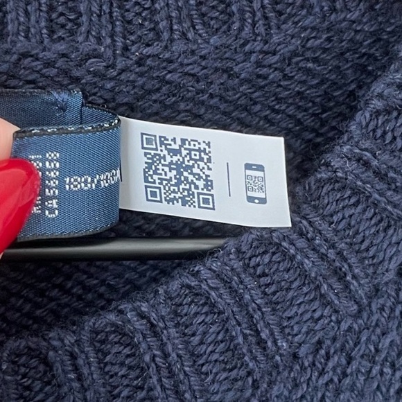 Polo Ralph Lauren - Polo Bear Flag Crewneck Sweater